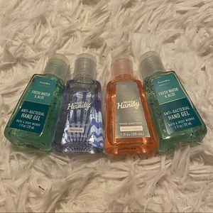 pack of hand sanitizer